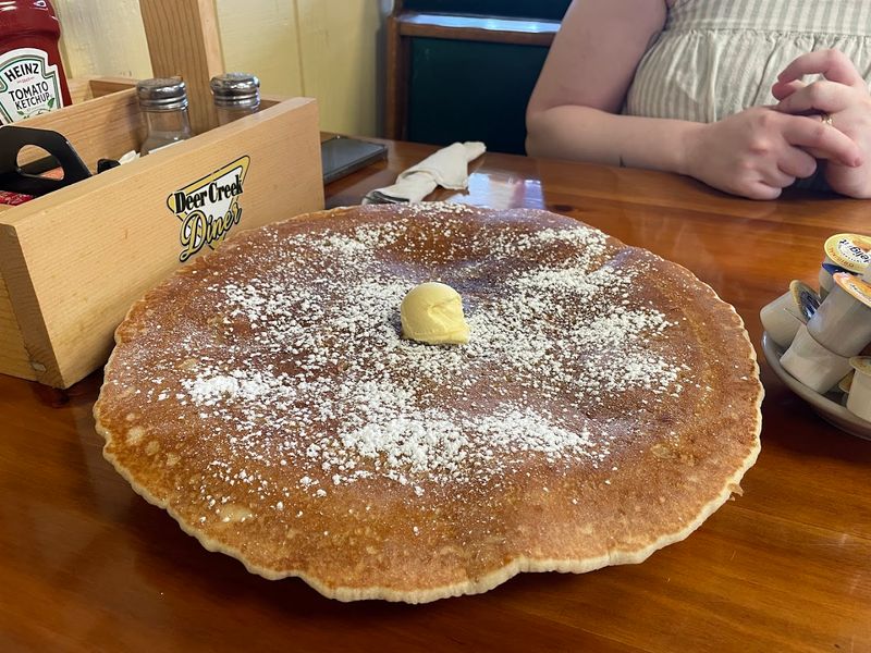 The Famous Pizza-Sized Pancakes