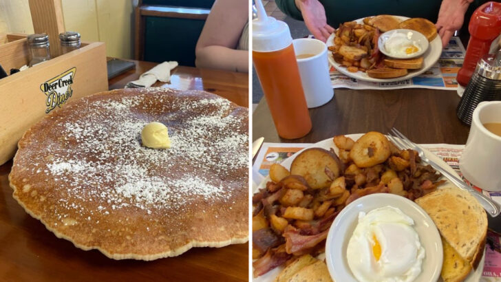 This Small-Town Diner In Pennsylvania Serves Big Breakfast Plates With Old-School Comfort