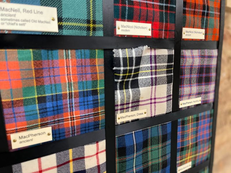 Finding Your Clan Tartan