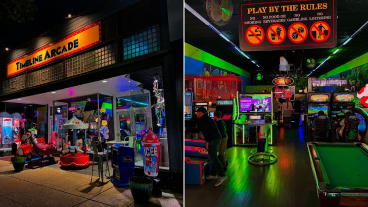 This Small Town Pennsylvania Arcade Is Packed With Over 100 Retro Games and Adults Love It Even More Than Kids