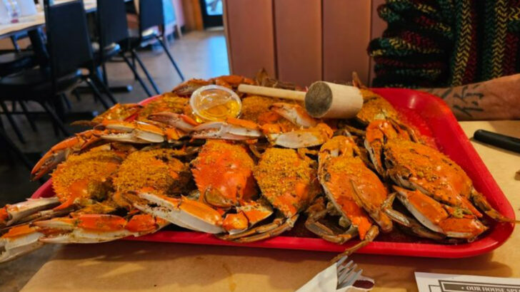 This Small Town Pennsylvania Crabhouse Sits Miles From the Ocean but Serves Crab Cakes People Drive Hours For