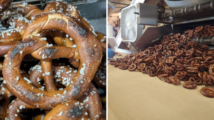 This Small-Town Pennsylvania Pretzel Bakery Feels Like Stepping Into a Local Tradition