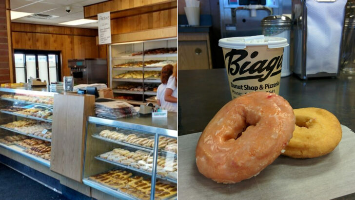 This Tiny Donut Shop In Ohio Serves Mouth-Watering Pizza Famous Across The Midwest