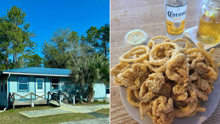 This Tiny Florida Roadside Restaurant Serves Fried Clams With Big Coastal Flavor