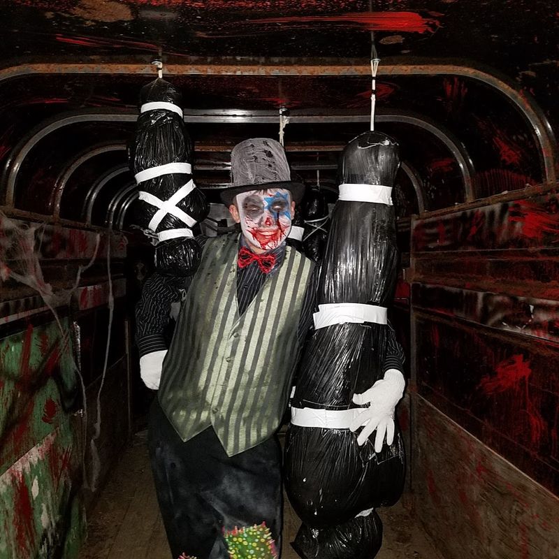 A Farm That Does Double Duty: Cute by Day, Creepy by Night