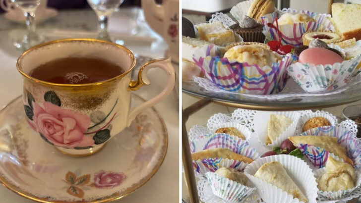 This Victorian-Style Tea Room Serves Finger Sandwiches and Scones in a Restored 1800s Ohio Home