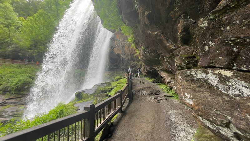 A Rare Walk-Behind Waterfall Experience