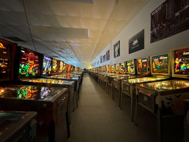 A Massive Collection That Covers Every Era of Pinball