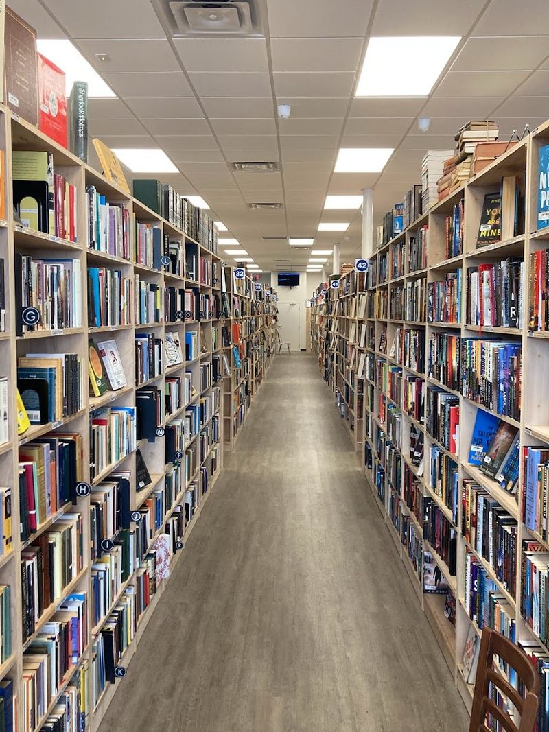 A Book Selection That Goes on Forever