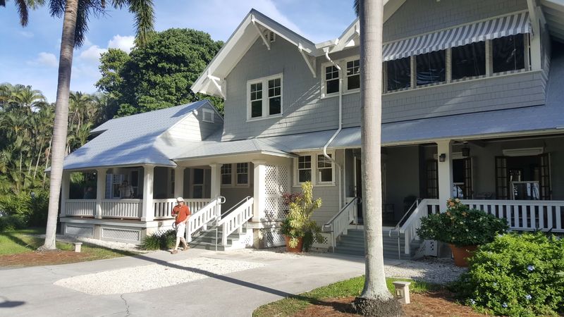 Henry Ford's Winter Home, The Mangoes