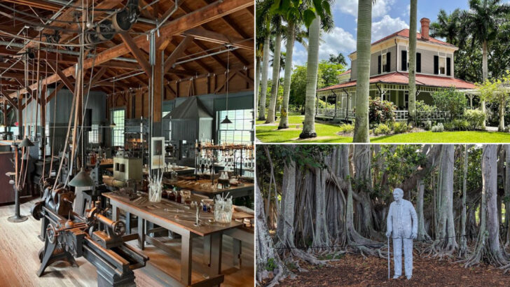 Thomas Edison&rsquo;s Florida Workshop Still Preserves the Goldenrod Experiments From His Final Years