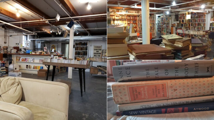 Thousands Of Discounted Books Turn This Massachusetts Shop Into A Reader&rsquo;s Day Trip