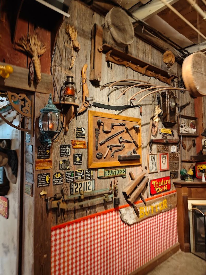 Quirky Decor and Americana Vibes Everywhere