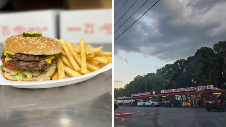 Three Brothers From Greece Opened a Drive-In in North Carolina in 1955 and It Still Serves 20,000 Meals a Month