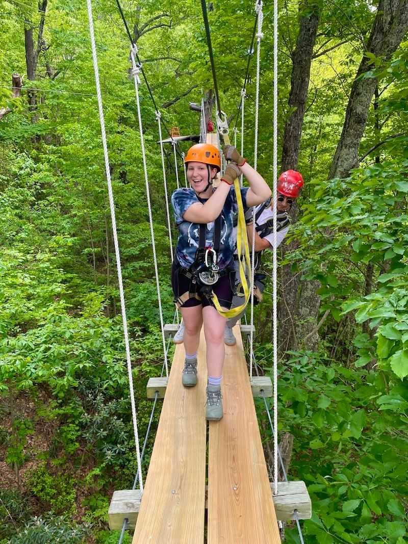 The Spectacular Sky Bridge Crossing