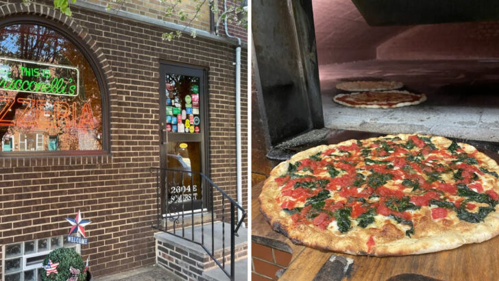 Three Italian Brothers Opened a Pennsylvania Pizza Shop in 1934 and the Brick Oven Still Hasn&rsquo;t Cooled Down