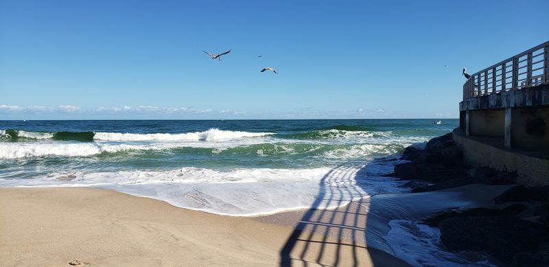 Strong Rip Currents and Navigation Hazards
