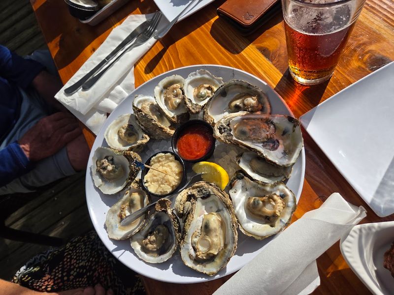 Oyster Bar and Raw Selections