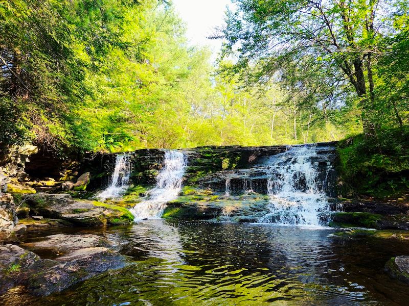 Choke Creek Falls Trail