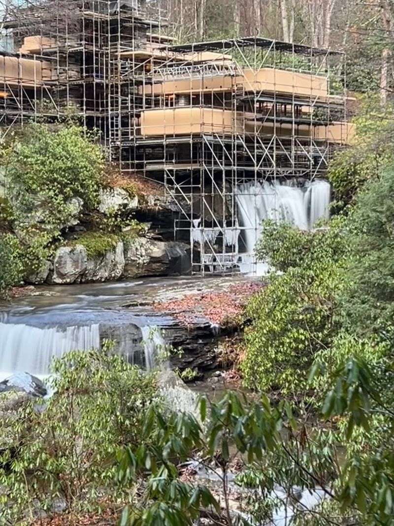 The Restoration Project Saving Fallingwater for Future Generations