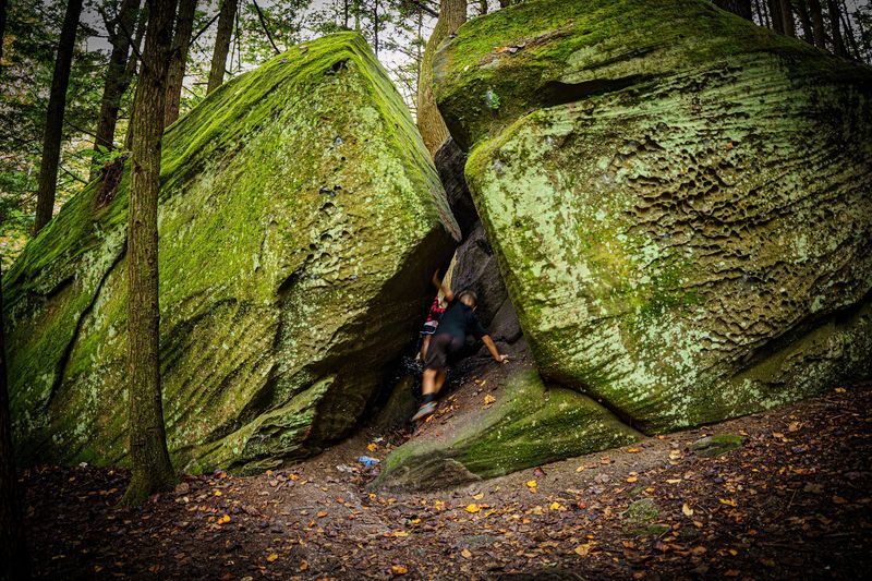 The Journey Through Rock Formations