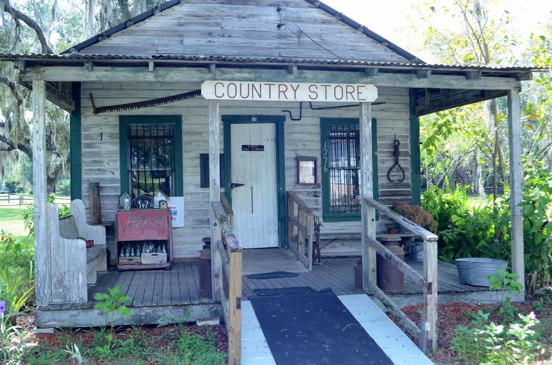 Complete Village of Historic Buildings Preserved in Time
