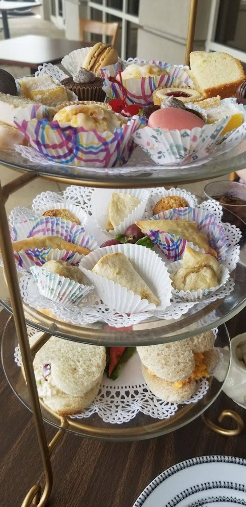 Finger Sandwiches, Scones, and Classic Tea Fare