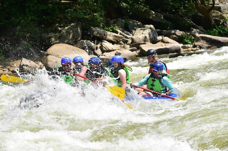 The Youghiogheny River Gorge: A Natural Wonder Below the Trail