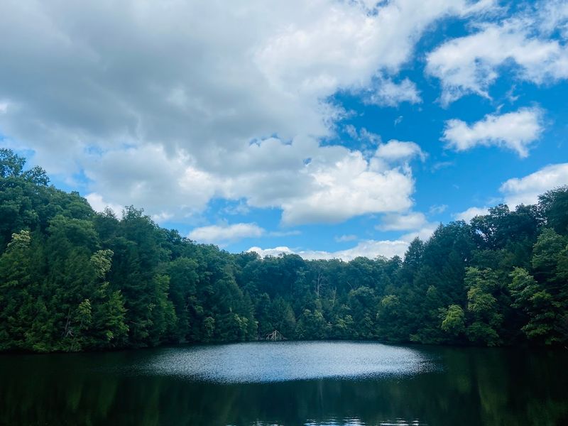 Scenic Highlights Like Cliffs, Creeks, and Lake Ramona