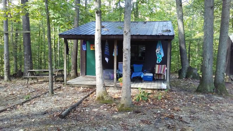 Rustic Cabins and Overnight Stays