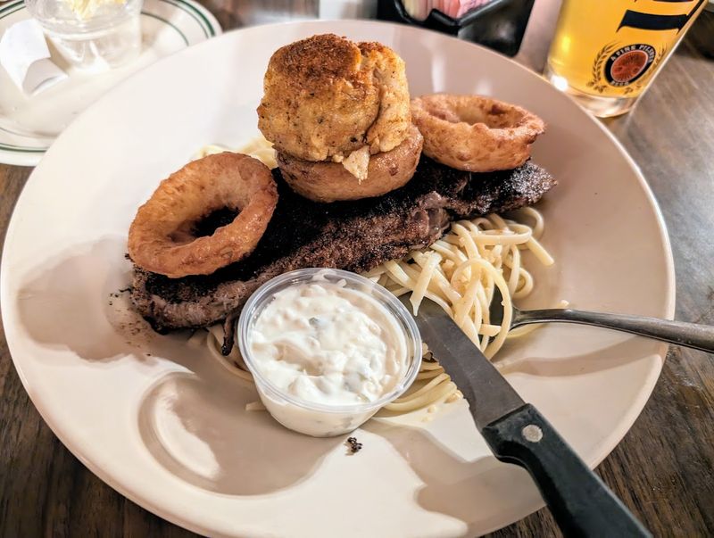 Dining Inside a Piece of Living History