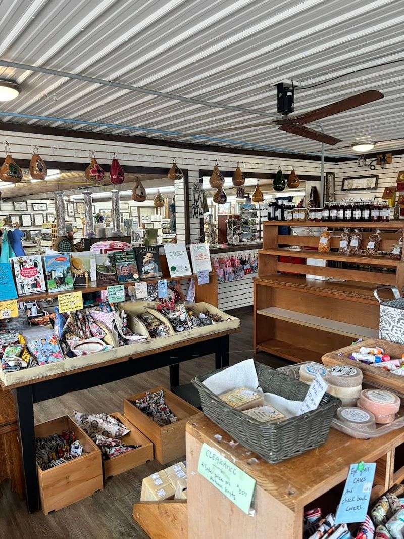 The Country Store's Handmade Amish Goods