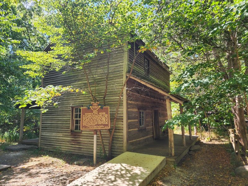 A Historic Log House from 1804