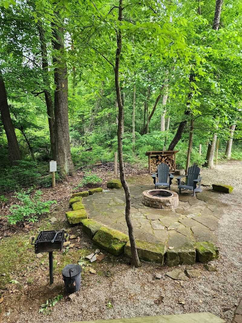 Private Decks, Fire Pits, and Outdoor Showers