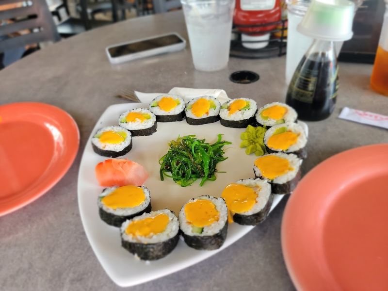 Sushi Rolls With A Coastal Florida Twist