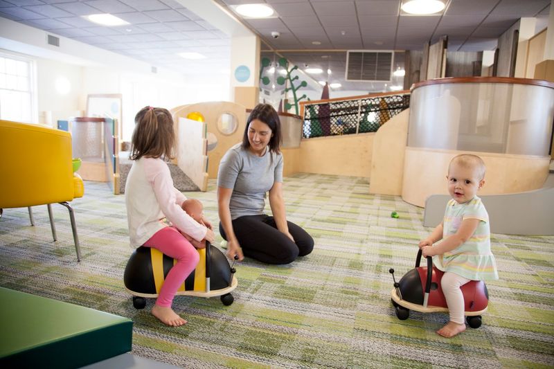 The Baby Nursery Role-Play Zone