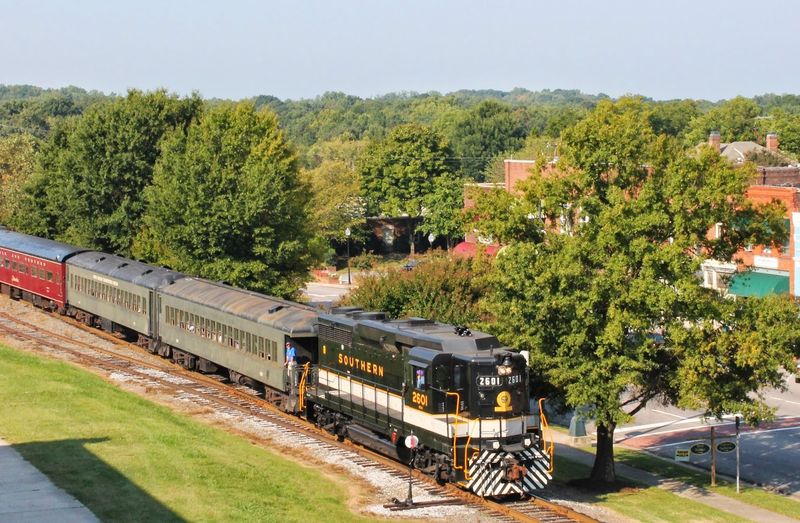 Heritage Train Ride &ndash; Spencer, NC