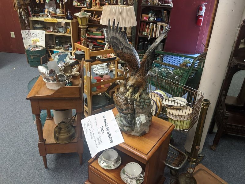 What the Antique Dealers Bring In