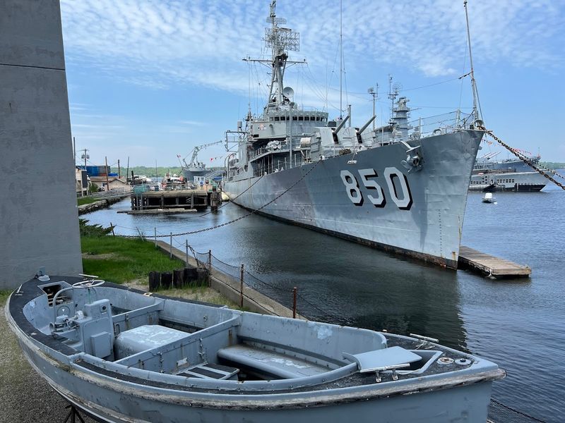 USS Joseph P. Kennedy Jr.: Destroyer Experience