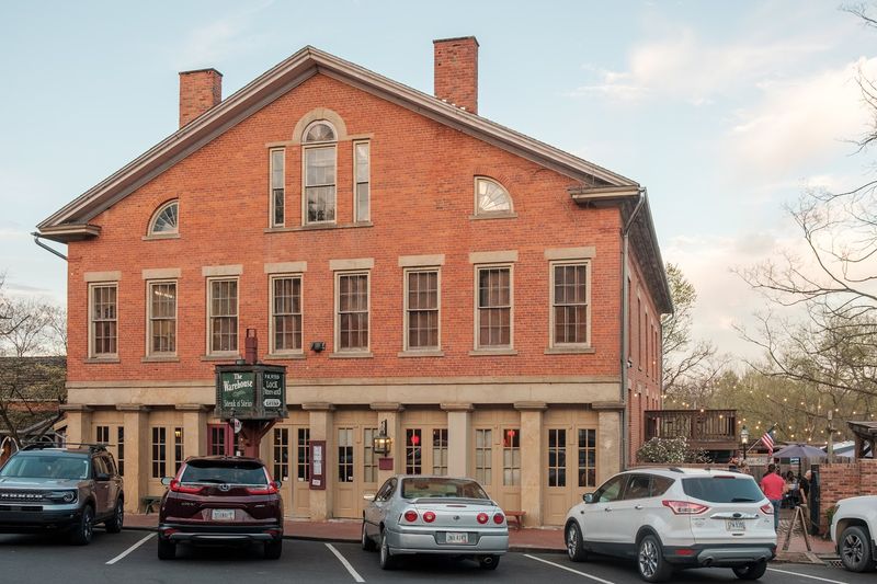 Dining at The Warehouse Restaurant