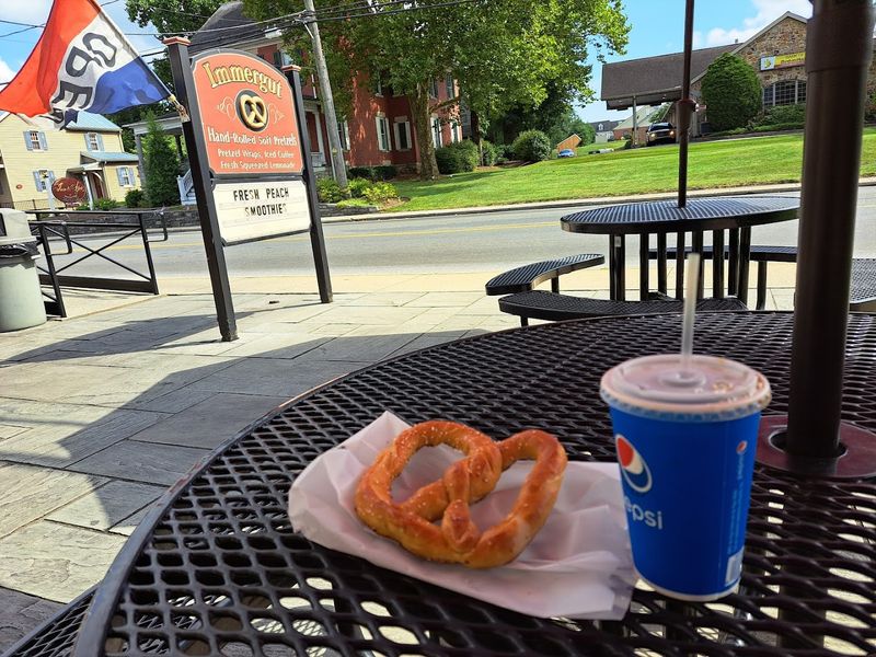 Immergut Hand-Rolled Soft Pretzels (Intercourse)