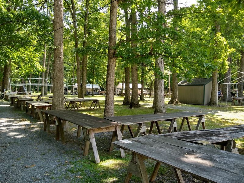 Excellent Facilities Including Clean Restrooms and Camper Amenities