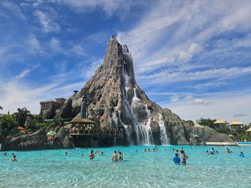 Universal's Volcano Bay