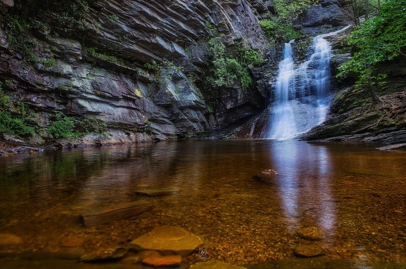 Lower Cascades Falls