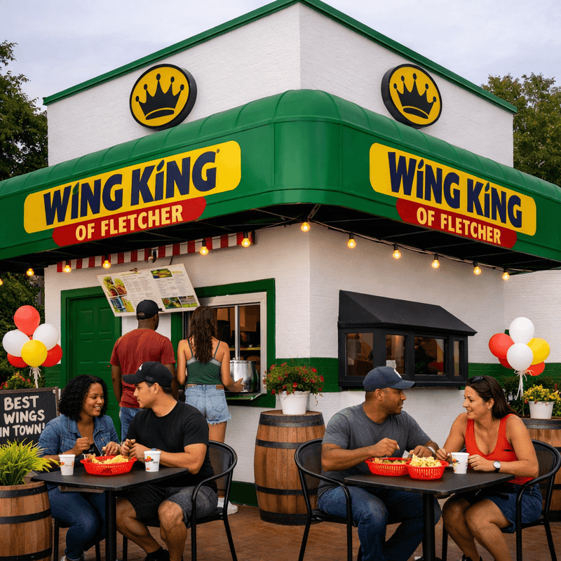 Wing King of Fletcher