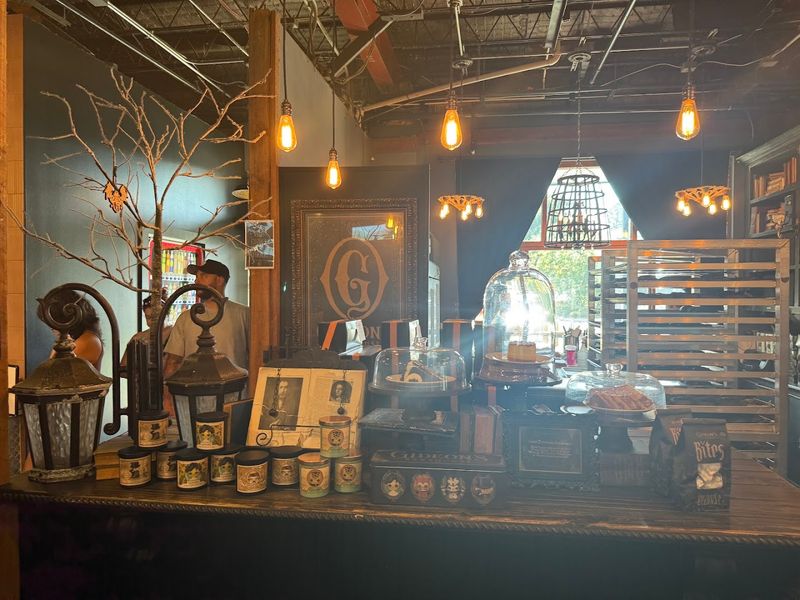 A Gothic-Inspired Bakery Atmosphere