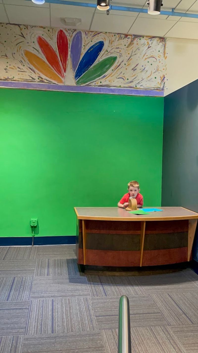 Newsroom Green Screen Studio