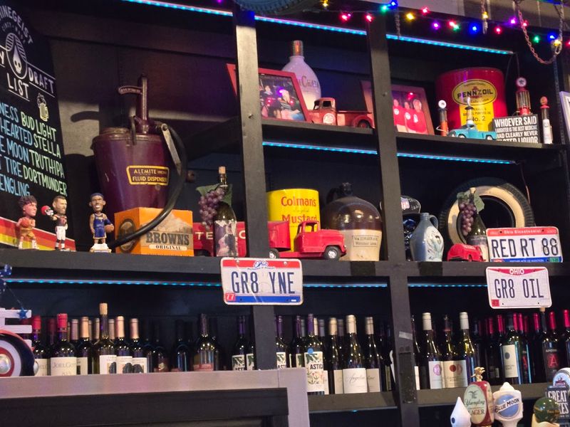 Nostalgic Vibe and Vintage Signs