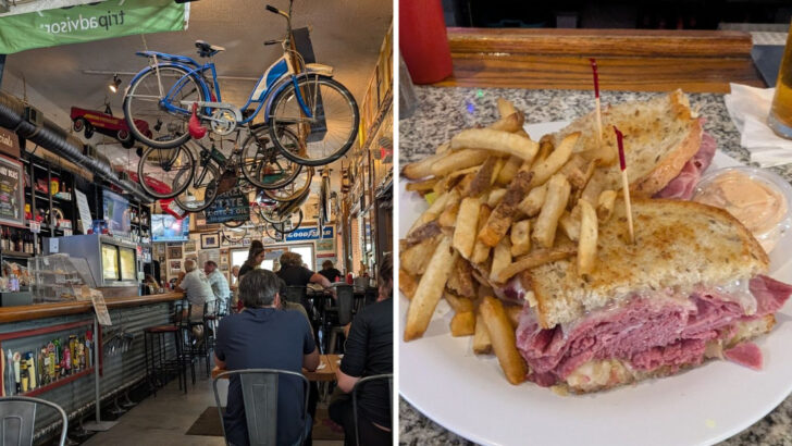 Vintage Signs, Big Sandwiches, and Local Character Make This Ohio Restaurant Worth Finding