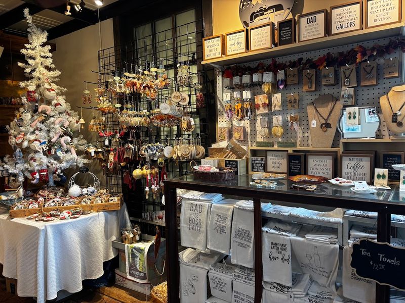 Art, Gifts, and Curios on the Top Floor